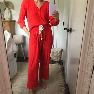 Free People Beach 2 (Two) Piece Lounge Set